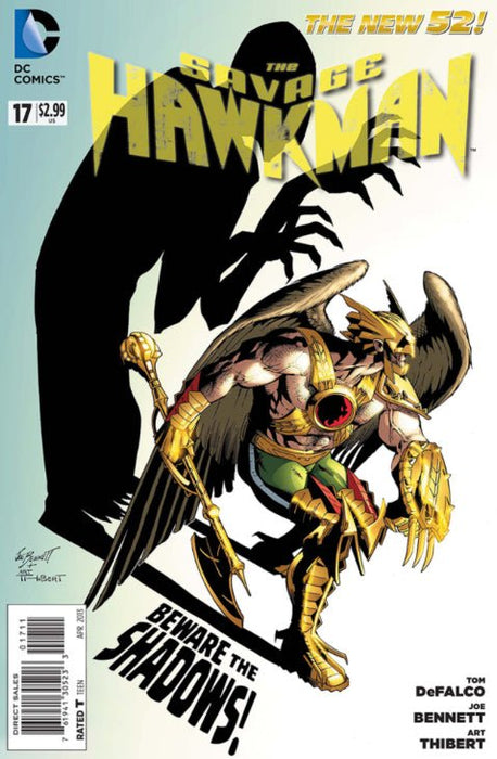 The Savage Hawkman #17 (2013)