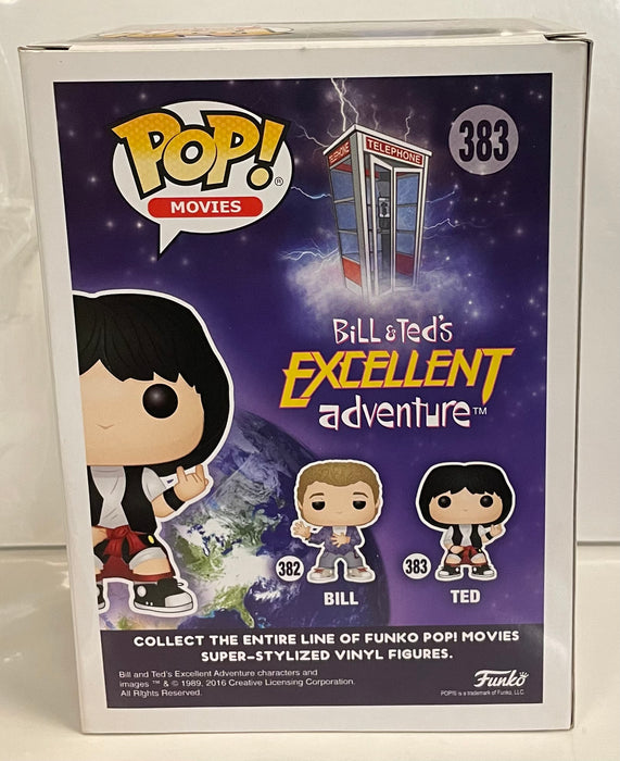 Bill & Ted’s Excellent Adventure: Ted #383 - With Box - Funko Pop