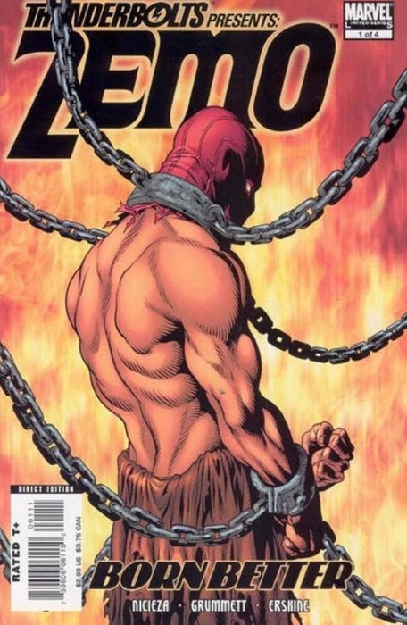 Thunderbolts Presents: Zemo: Born Better #1 (2007)