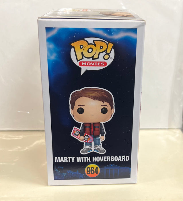 Back To The Future: Marty With Hoverboard #964 (Walmart Exclusive) - With Box - Funko Pop