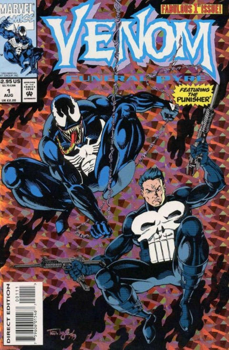 Venom: Funeral Pyre #1 Direct Edition (1993)