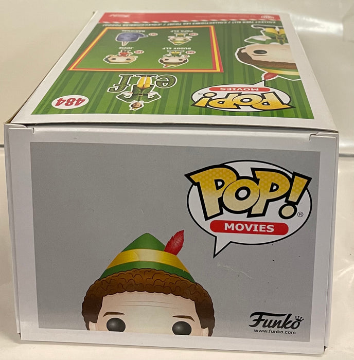 Elf: Buddy the Elf with Syrup #484 - With Box - Funko Pop