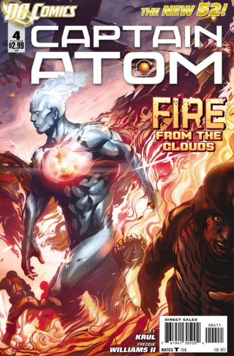 Captain Atom #4 (2012)