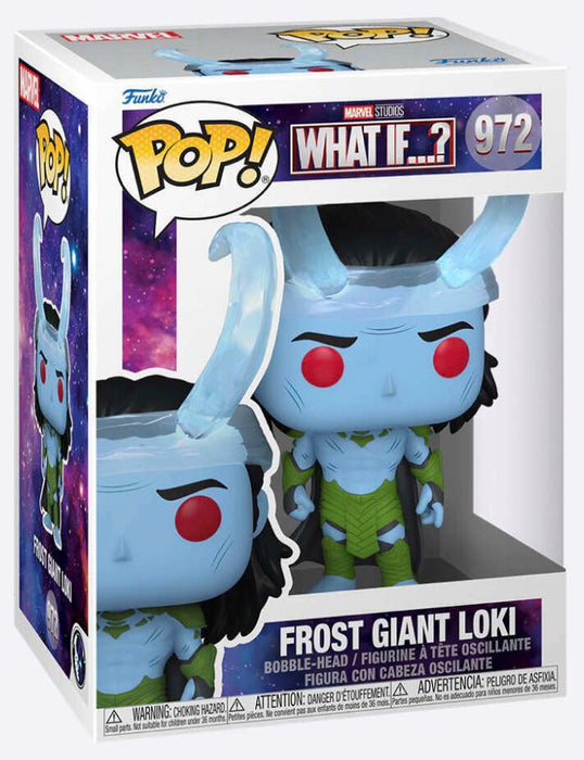 Marvel: Frost Giant Loki #972 - With Box - Funko Pop