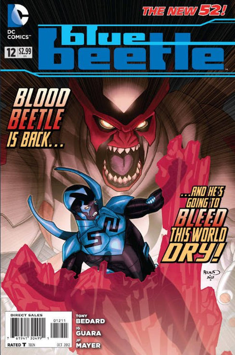 Blue Beetle #12 (2012)