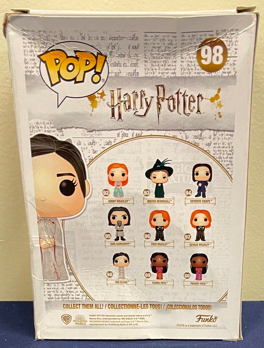 Harry Potter: Cho Chang #98 - In Box - Funko Pop