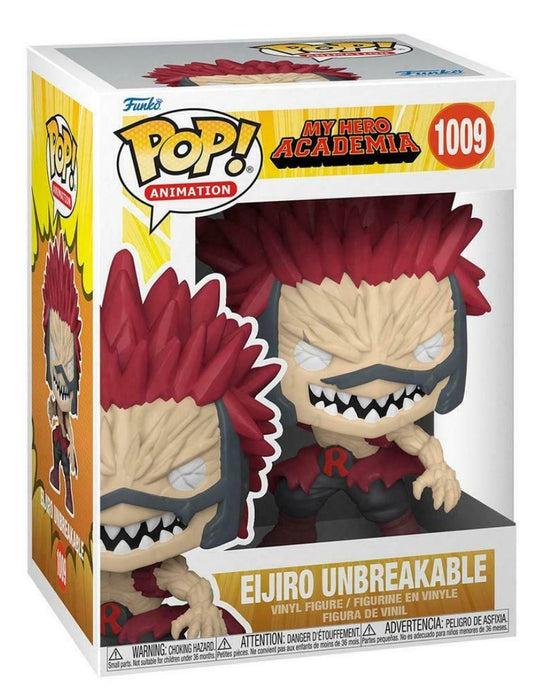 My Hero Academia: Eijiro Unbreakable #1009 - With Box - Funko Pop