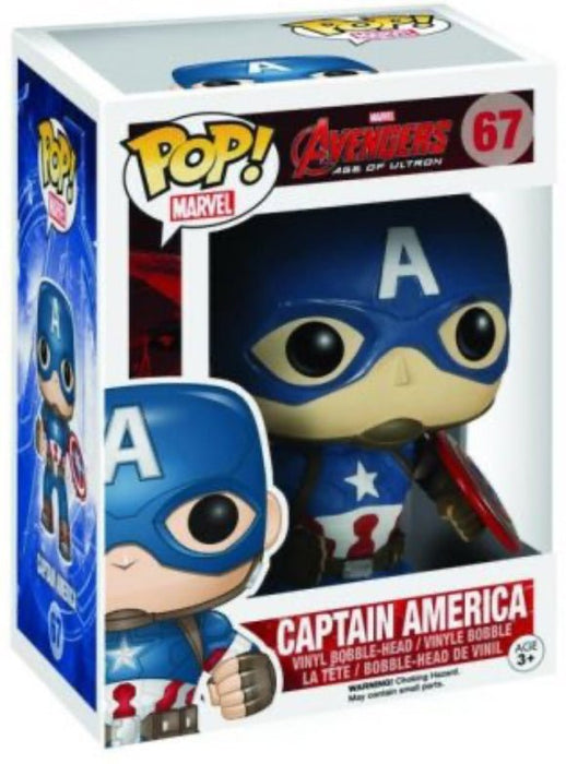 Marvel Avengers: Captain America #67 - In Box - Funko Pop