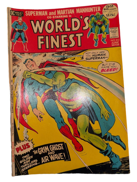 World's Finest Comics #212 (1972)