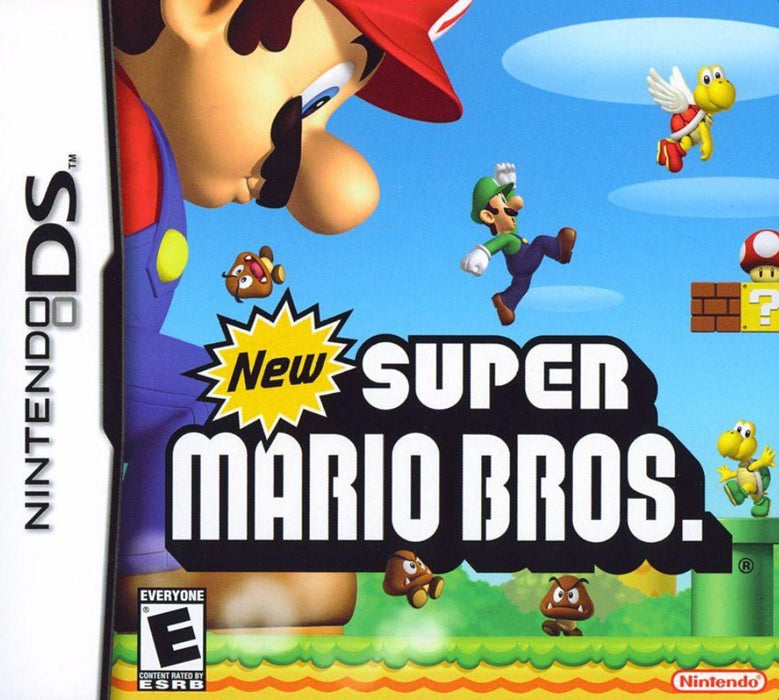 New Super Mario Bros                      Nintendo DS