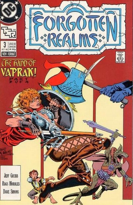 Forgotten Realms #3 (1989)