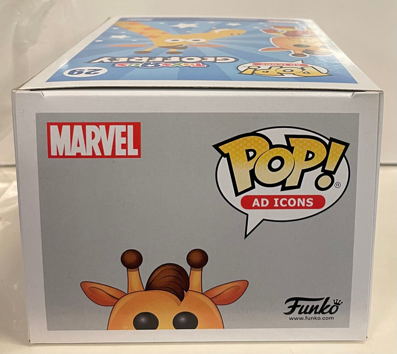 Toys R Us: Geoffrey As Iron Man #29 (Canadian Convention Exclusive) - In Box - Funko Pop