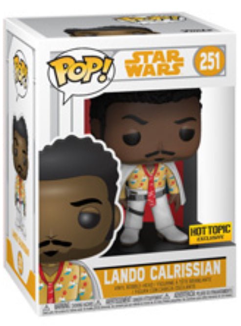 Star Wars: Lando Calrissian #251 (Hot Topic Exclusive) - In Box - Funko Pop