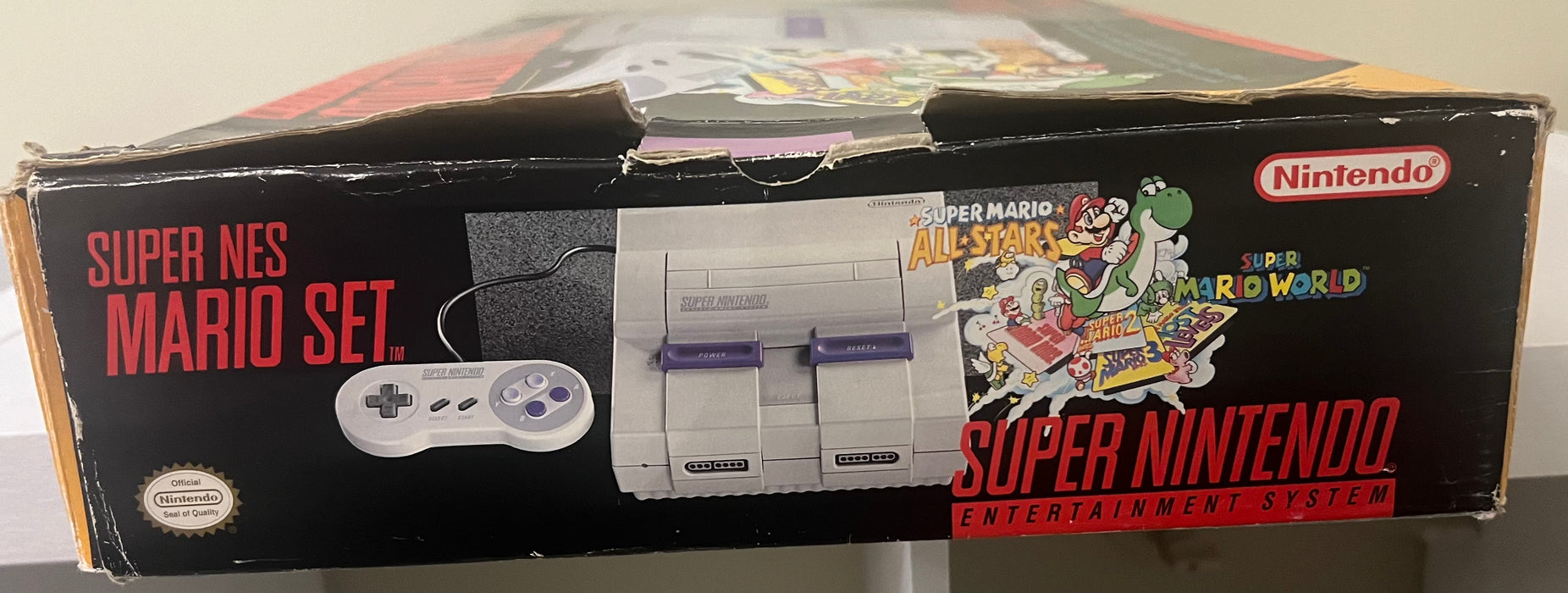 Super NES Mario Set Console - Preowned - Super Nintendo