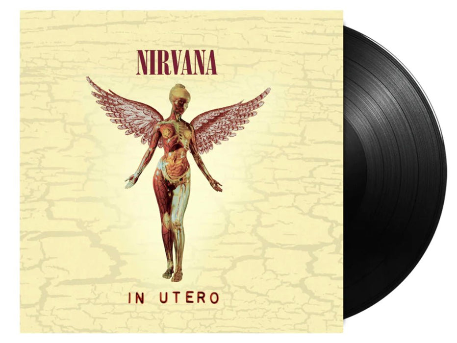 Nirvana In Utero (New) - Vinyl Record