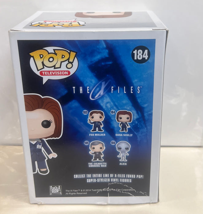 The X Files: Dana Scully #184 - In Box - Funko Pop