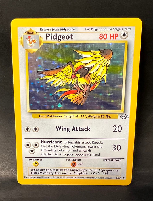 Pidgeot (8) - Jungle (JU) - Near Mint