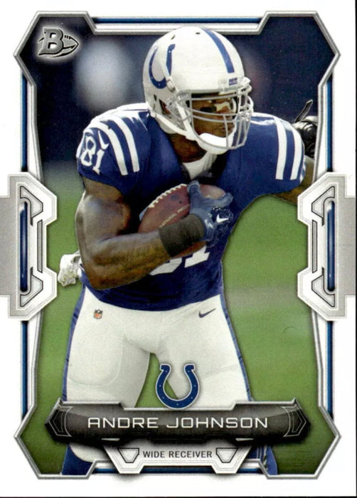 2015 Topps Bowman: Andre Jackson #51