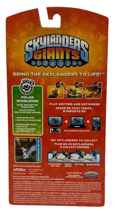 Giants: Polar Whirlwind - New - Skylanders