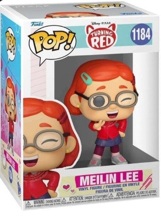 Turning Red: Meilin Lee #1184 - In Box - Funko Pop