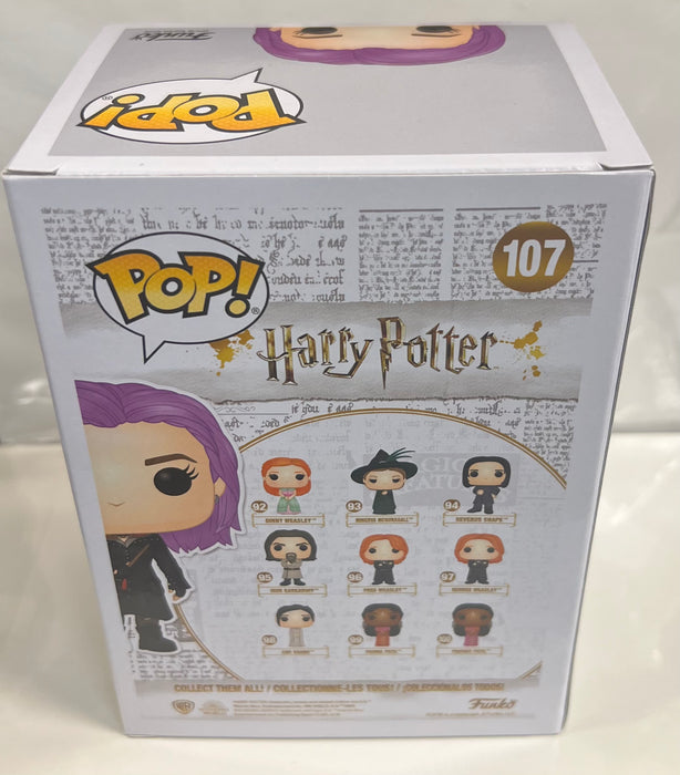 Harry Potter: Nymphadora Tonks #107 (2020 Spring Convention Exclusive) - With Box - Funko Pop