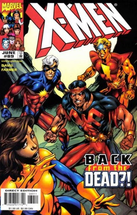 X-Men #89 Direct Edition (1999)