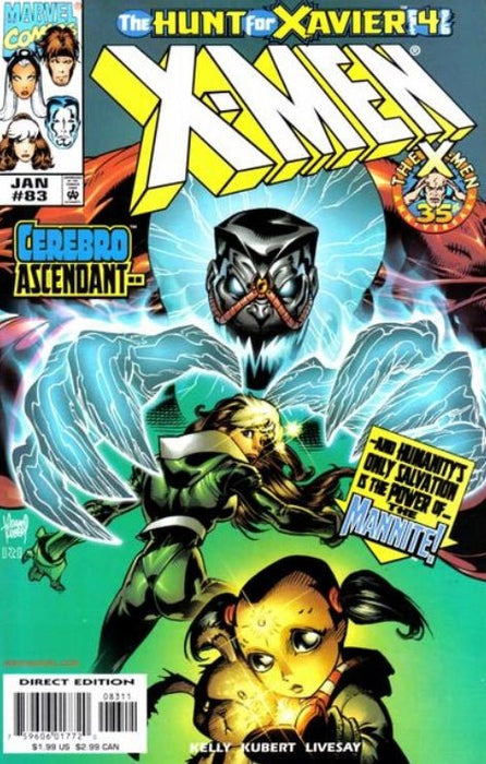 X-Men #83 Direct Edition (1999)