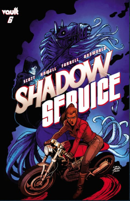 Shadow Service #6 (2021) 9.8
