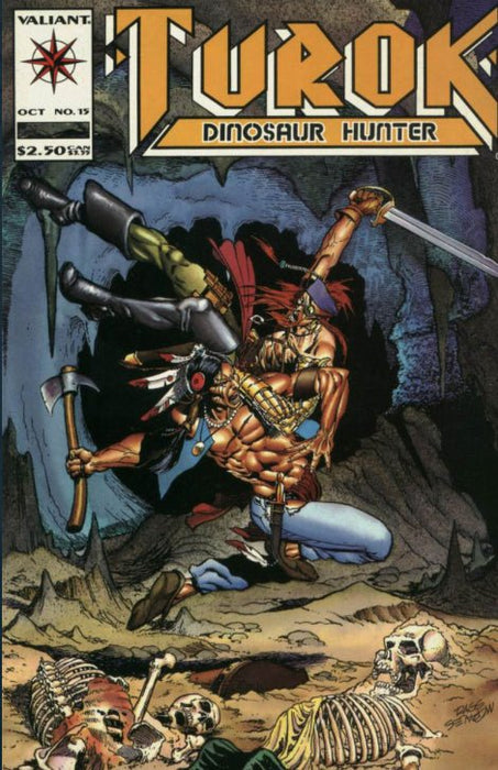 Turok, Dinosaur Hunter #15 (1994)