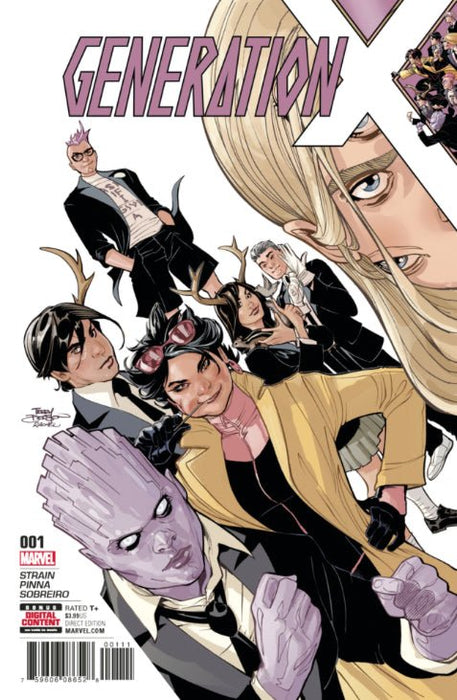 Generation X #1 (2017) 9.8