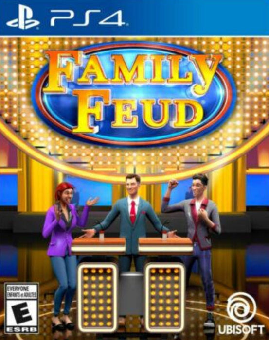 Family Feud                       PlayStation 4