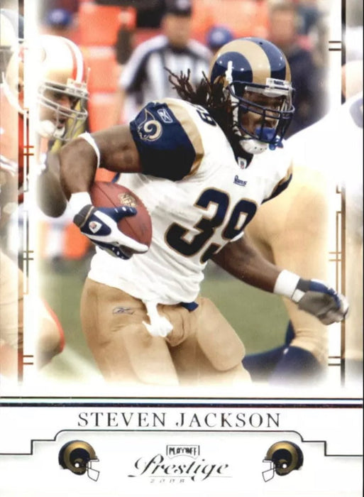 2008 Donruss Playoff: Steven Jackson #90