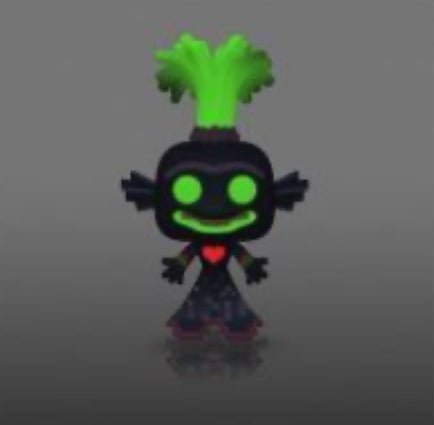 Trolls World Tour: King Trollex #881 (Glows In The Dark) (Michaels Exclusive) - In Box - Funko Pop