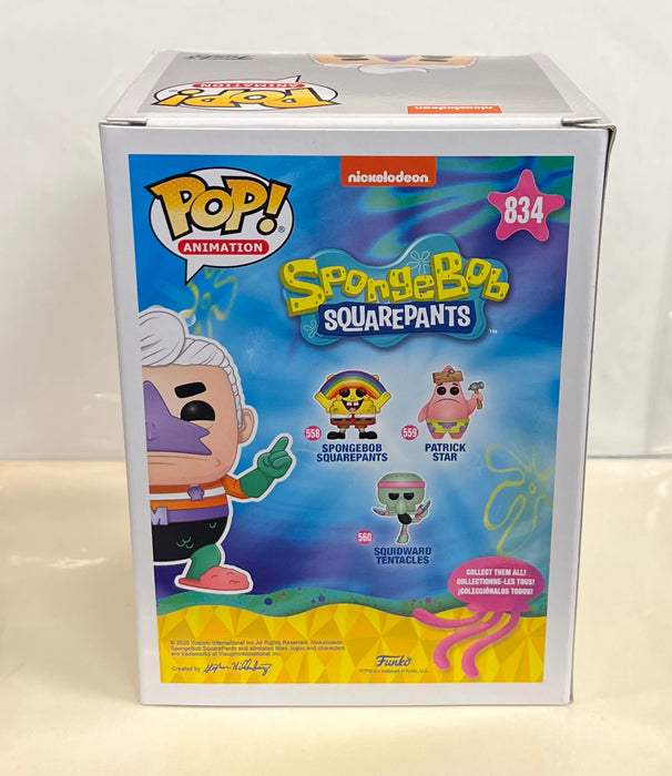 SpongeBob SquarePants: Mermaidman #834 (2020 Fall Convention Exclusive) - In Box - Funko Pop