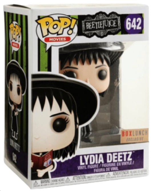 Beetle Juice: Lydia Deetz #642 (Box Lunch Exclusive) - With Box - Funko Pop