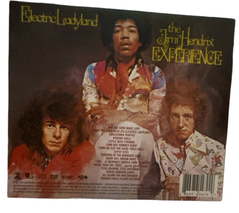 The Jimi Hendrix Experience - Electric Ladyland - CD