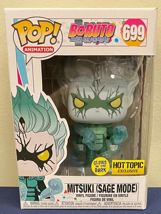 Boruto: Mitsuki #699 (Glows In The Dark) (Hot Topic Exclusive) - With Box - Funko Pop