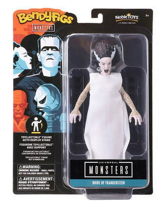 BendyFigs Universal Monsters Bride Of Frankenstein - New - Toys And Collectibles