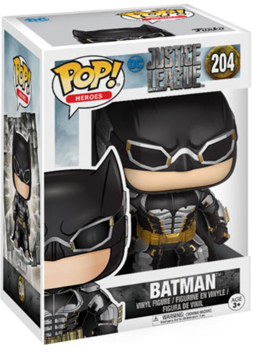 DC Justice League: Batman #204 - With Box - Funko Pop