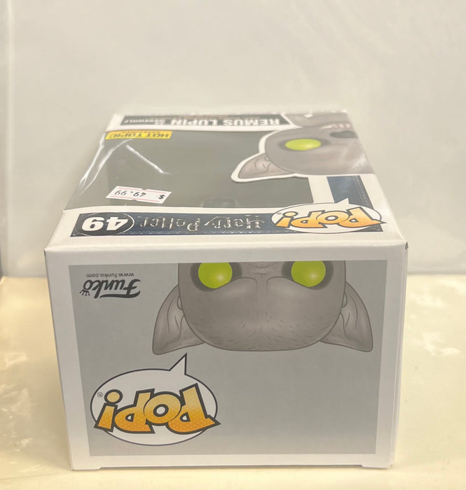 Harry Potter: Remus Lupin As Werewolf #49 (Hot Topic Exclusive) - With Box - Funko Pop