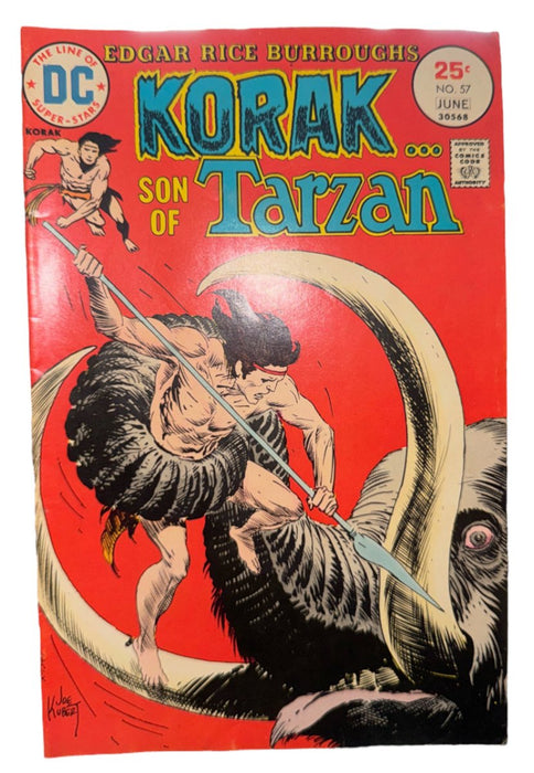 Korak, Son of Tarzan #57 (1975)