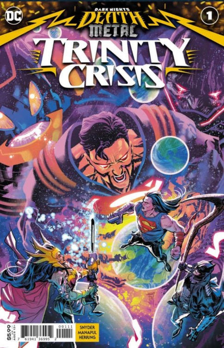 Dark Nights: Death Metal Trinity Crisis (2020)