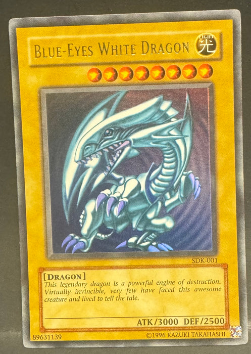 Blue-Eyes White Dragon - Starter Deck: Kaiba (SDK) - Near Mint