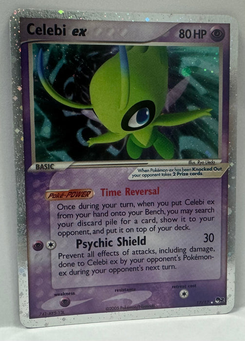 Celebi ex 17/17 (Holo) - POP Series 2 (POP) - Lightly Played