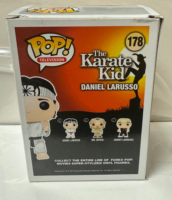 The Karate Kid: Daniel Larusso #178 - In Box - Funko Pop