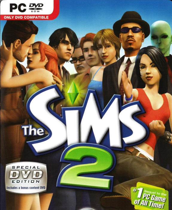 The Sims 2: Special DVD Edition - (CIB) (PC)