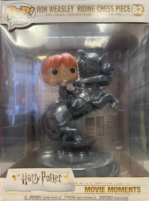 Harry Potter: Ron Weasley Riding Chess Piece #82 - With Box - Funko Pop