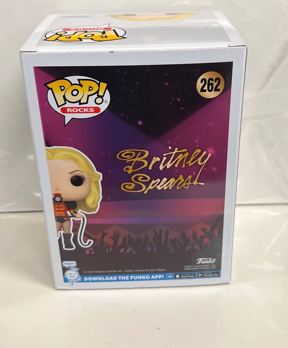 Britney Spears: Britney Spears Ringleader Circus #262 - With Box - Funko Pop