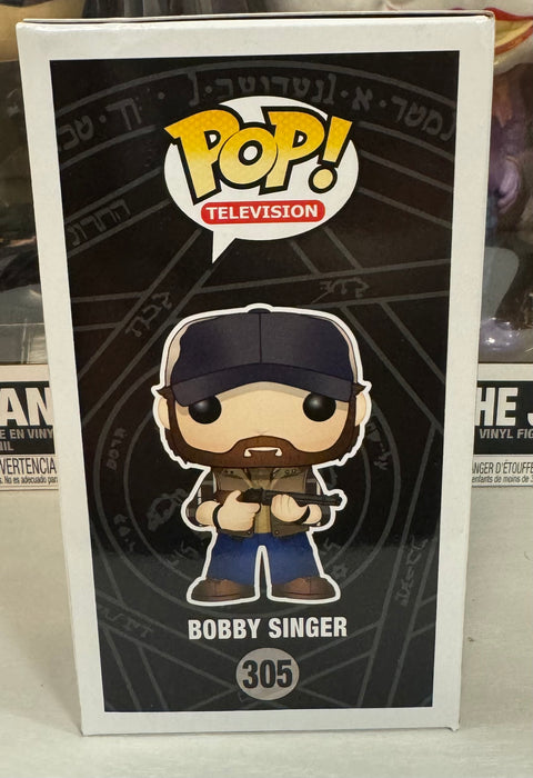 Sale Funko Pop! TV Supernatural; Bobby Singer #305