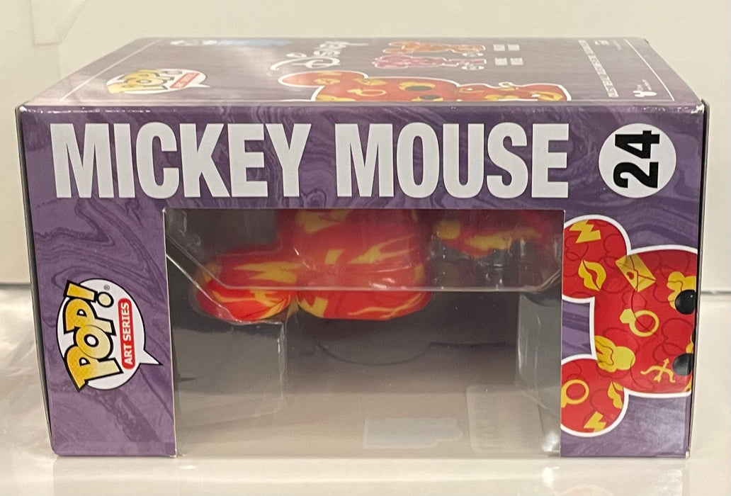 Disney: Mickey Mouse (Amazon Exclusive) (Art Series) #24 - With Box - Funko Pop